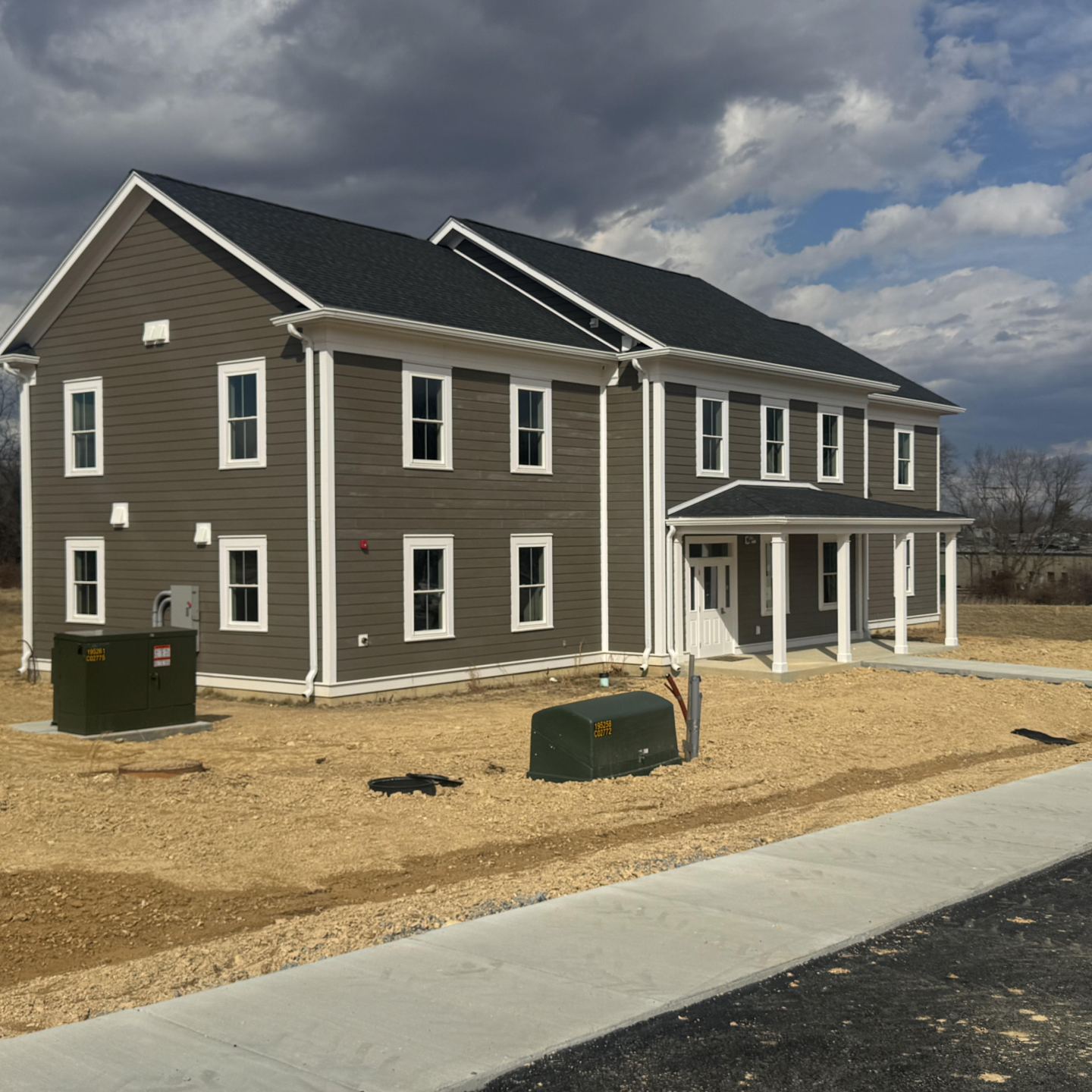 The Recovery Village under construction